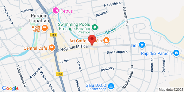 ARCHITECTURAL STUDIO CAD ART, 21 Vojvode Misica st., lokal 5, Paracin