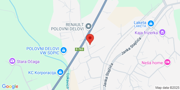 USED CAR PARTS PEUGEOT & CITROEN, 3 Gunduliceva st., Sopic, Lazarevac