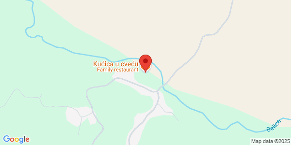 RESTORAN KUĆICA U CVEĆU ŠANTAROVAC, Šantarovac bb, Jagodina