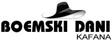 KAFANA BOEMSKI DANI Blace - Slika logo 