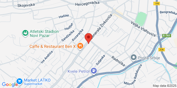 MESARA KOD ENKA, Generala Živkovića 55, Novi Pazar