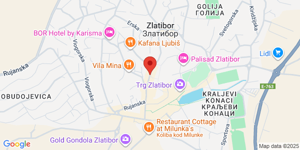 RESTORAN L'EQUIPE ZLATIBOR, Miladina Pećinara 64, Zlatibor