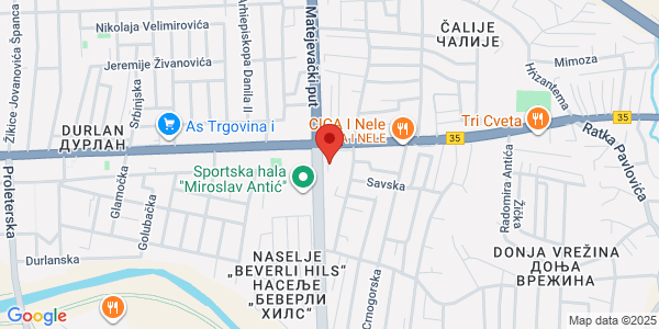 BRZA HRANA KOD VUKA, Knjaževačka 158, Pantelej, Niš