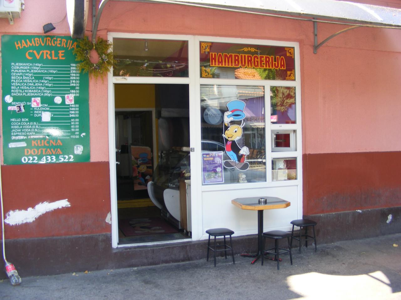GRILL CVRLE, Fast food, grill Ruma, Fast food, grill , Serbia 381info.com