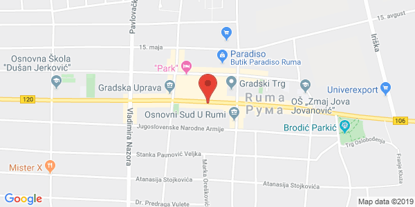 GRILL CVRLE, 158 Glavna st., Ruma