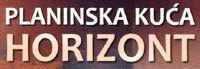 MOUNTAIN HOUSE HORIZONT Vrnjacka Banja - Photo logo