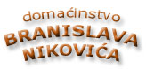 DOMAĆINSTVO BRANISLAVA NIKOVIĆA Zlatibor - Slika logo
