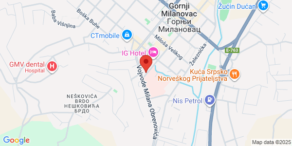 GRILL RAPO, 12 Heroja Drazevica st., Gornji Milanovac