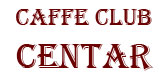 CAFFE CLUB CENTAR Novi Bečej - Slika logo 