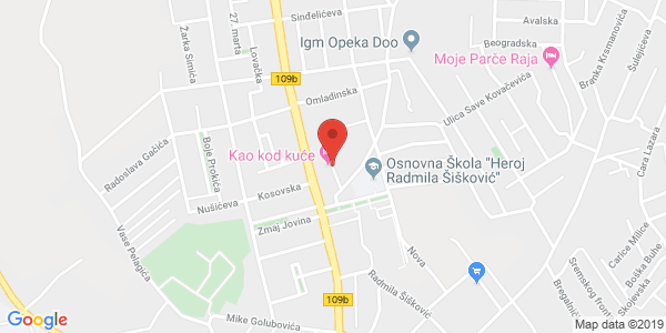 RESTING ROOMS KAO KOD KUĆE, 16 Georgi Dimitrova st., Smederevska Palanka