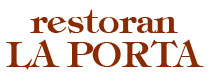 RESTORAN LA PORTA Smederevska Palanka - Slika logo