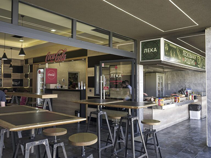 Slika 2 - LESKOVAČKI ROŠTILJ LEKA ZLATIBOR - Fast food, grill, Zlatibor