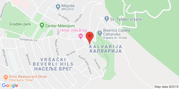 ACCOMMODATION CRVENOG KRSTA, Topovski put nn, Vrsac
