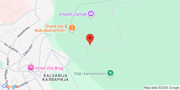 ODMARALIŠTE CRVENOG KRSTA, Turistički put bb, Vršac