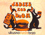 RESTORAN I FAST FOOD JEDITE KOD DŽOA Kruševac - Slika logo