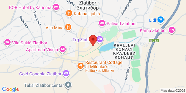 GAZDINSTVO ROSIĆ, Zlatibor