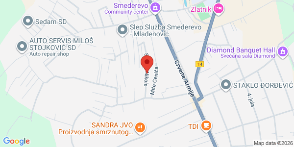 PVC & ALU RAKIC, 15 Svetog Nikole st., Smederevo