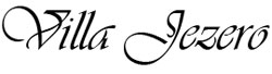 VILLA JEZERO Bela Crkva - Photo logo 
