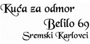SOBE ZA ODMOR BELILO 69 Sremski Karlovci - Slika logo 