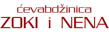 ĆEVABDŽINICA ZOKI I NENA Niš - Slika logo 