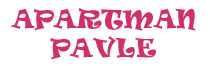 APARTMAN PAVLE Vrnjačka Banja - Slika logo