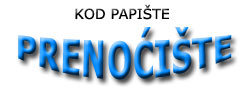 PRENOCISTE KOD PAPISTE Sremska Mitrovica - Photo logo 