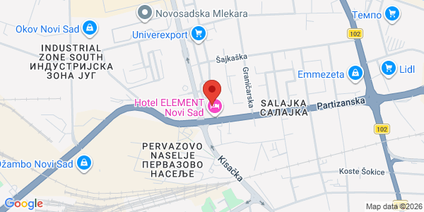 GASTRO PLANET CATERING, 64a Partizanska st., Novi Sad