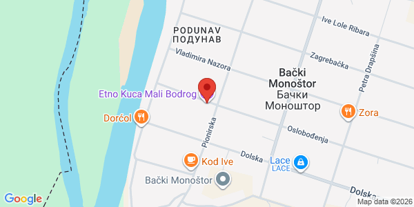 ETHNO HOUSE MALI BODROG, 32 Oslobodjenja st., Backi Monostor, Sombor