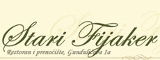 RESTORAN SA PRENOĆIŠTEM STARI FIJAKER Novi Sad - Slika logo