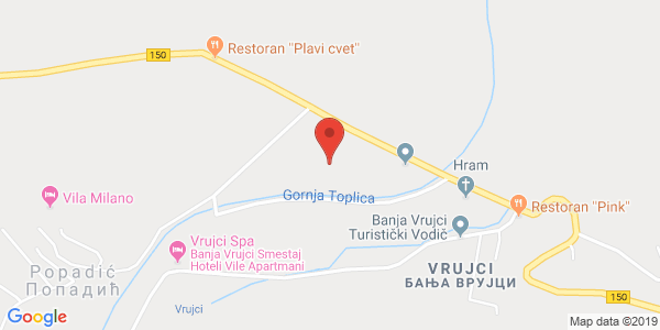 VILLA VILA, nn Gornja Toplica, Banja Vrujci