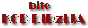 BIFE KOD RIDZIJA Ruma - Photo logo 