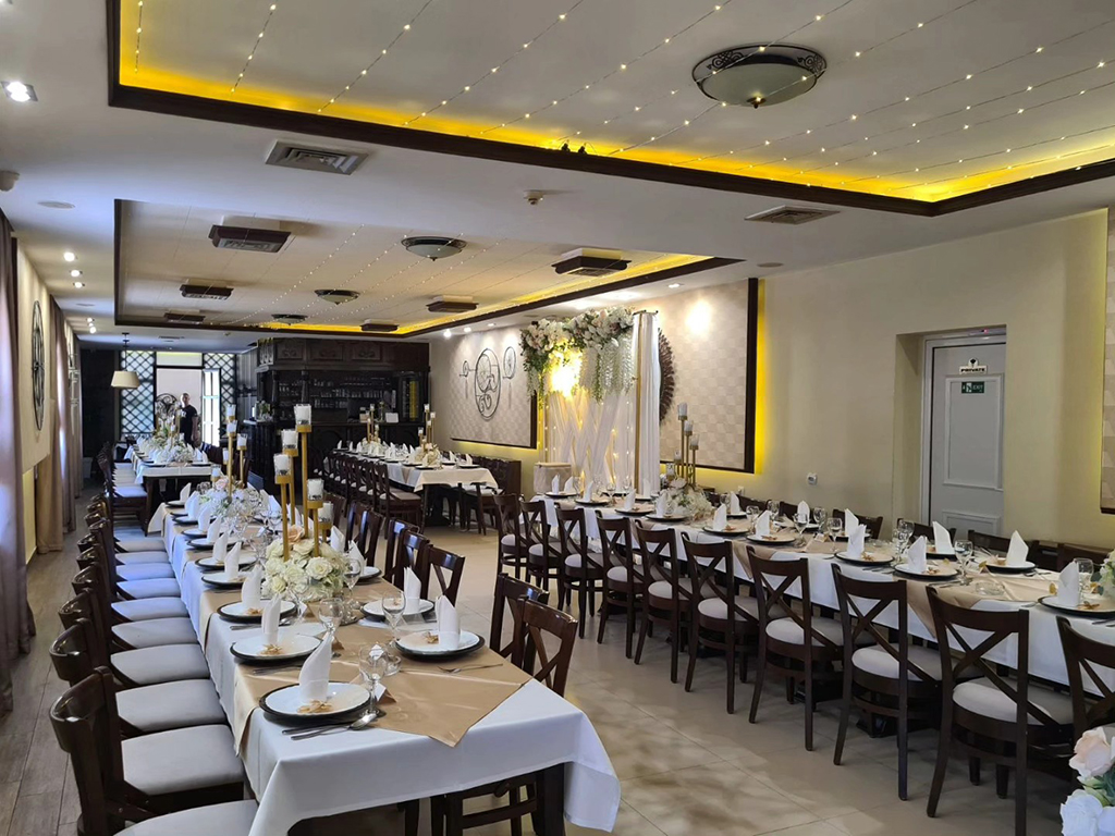 Photo 1 - RESTAURANT STRELAC + - Restaurants for weddings, Svilajnac