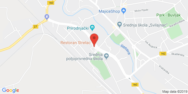 RESTAURANT STRELAC +, nn Zikice Jovanovica Spanca st., Svilajnac