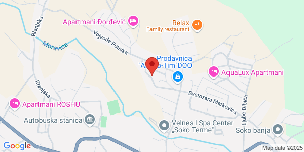 APARTMANI I SOBE SRĐAN MILETIĆ, Kralja Petra Prvog 17, Sokobanja