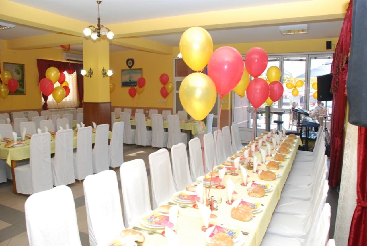 RESTAURANT DEDINJE Restaurants for weddings Kragujevac - Photo 3