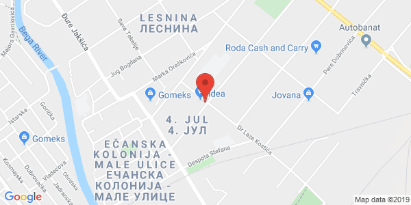 APARTMANI SVETI ĐORĐE, Dr Laze Kostića 13, Zrenjanin