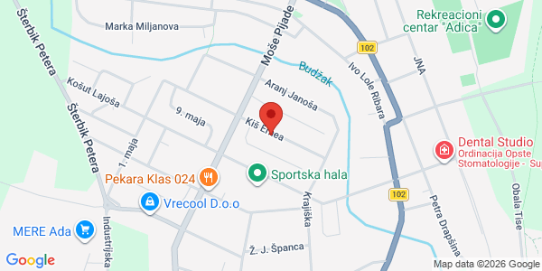 SAINT ĐORĐE LODGING, 34a Kis Ernea st., Ada