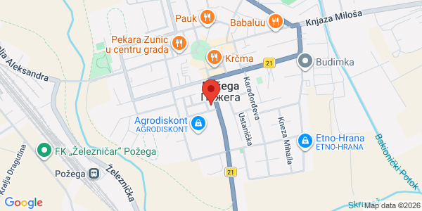 AGRICULTURAL SUPPLY STORE AGRODISKONT POZEGA, 10 Nikole Pasica st., Pozega
