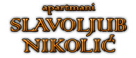 APARTMANI SLAVOLJUB NIKOLIĆ Soko Banja - Slika logo