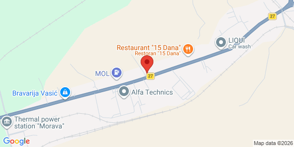 GRAND LUX MB, 89 Kneza Milosa st., Svilajnac