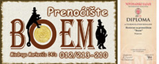 BOEM Požarevac - Slika logo
