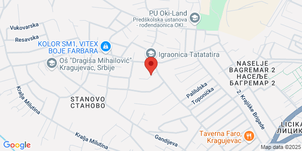 RESTAURANT BISER, 20 Steve Knicanina st., Kragujevac