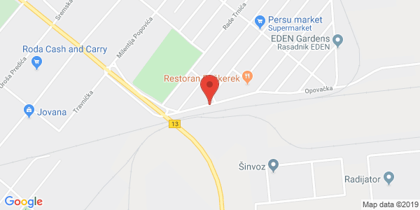 RASADNIK EDEN, 16a Opovacka st. , Zrenjanin