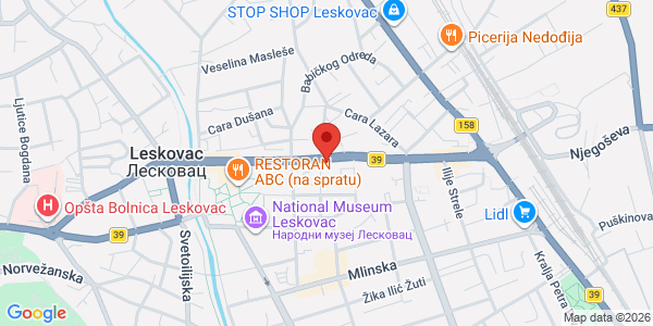 OXFORD SCHOOL, 18/1 Bulevar Oslobodjenja st., Leskovac