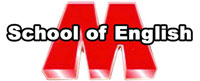 M SCHOOL OF ENGLISH Leskovac - Slika logo 