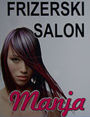 FRIZERSKI SALON MANJA Niš - Slika logo