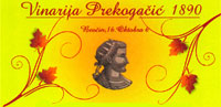 VINARIJA PREKOGAČIĆ Beočin - Slika logo