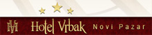 HOTEL VRBAK Novi Pazar - Slika logo 