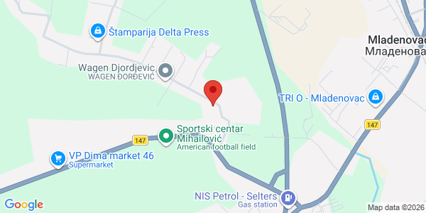 DD INSTALACIJE, Hajduk Veljka 35, Mladenovac