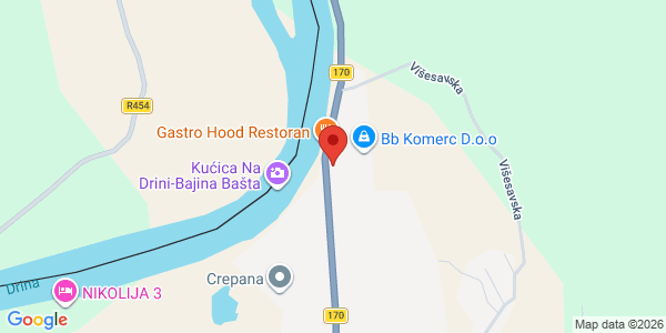 RESTORAN DVE LIPE, Milenka Topalovića 98, Bajina Bašta